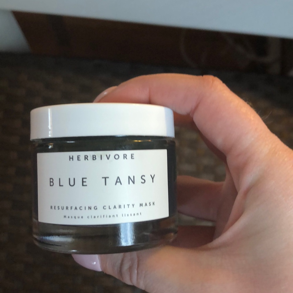 HERBIVORE BLUE TANSY RESURFACING CLARITY MASK